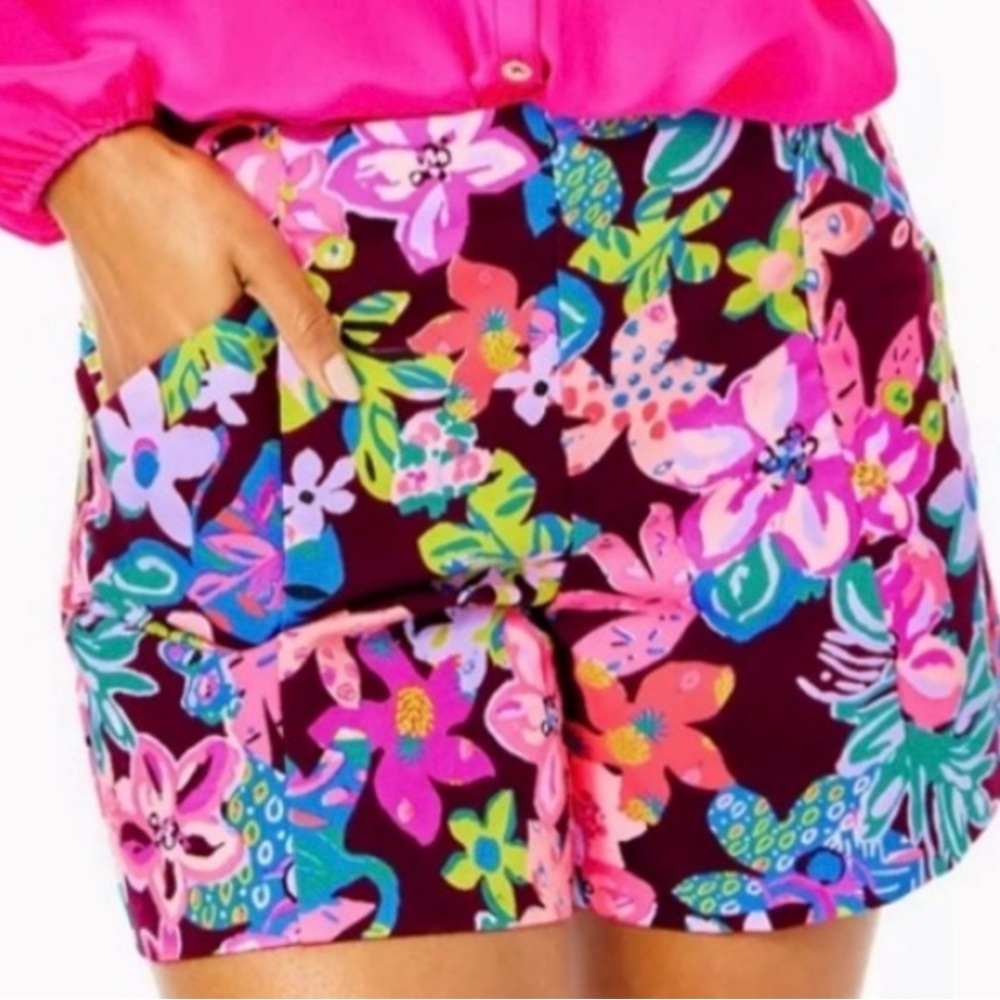 Lilly Pulitzer Arabeth shorts!